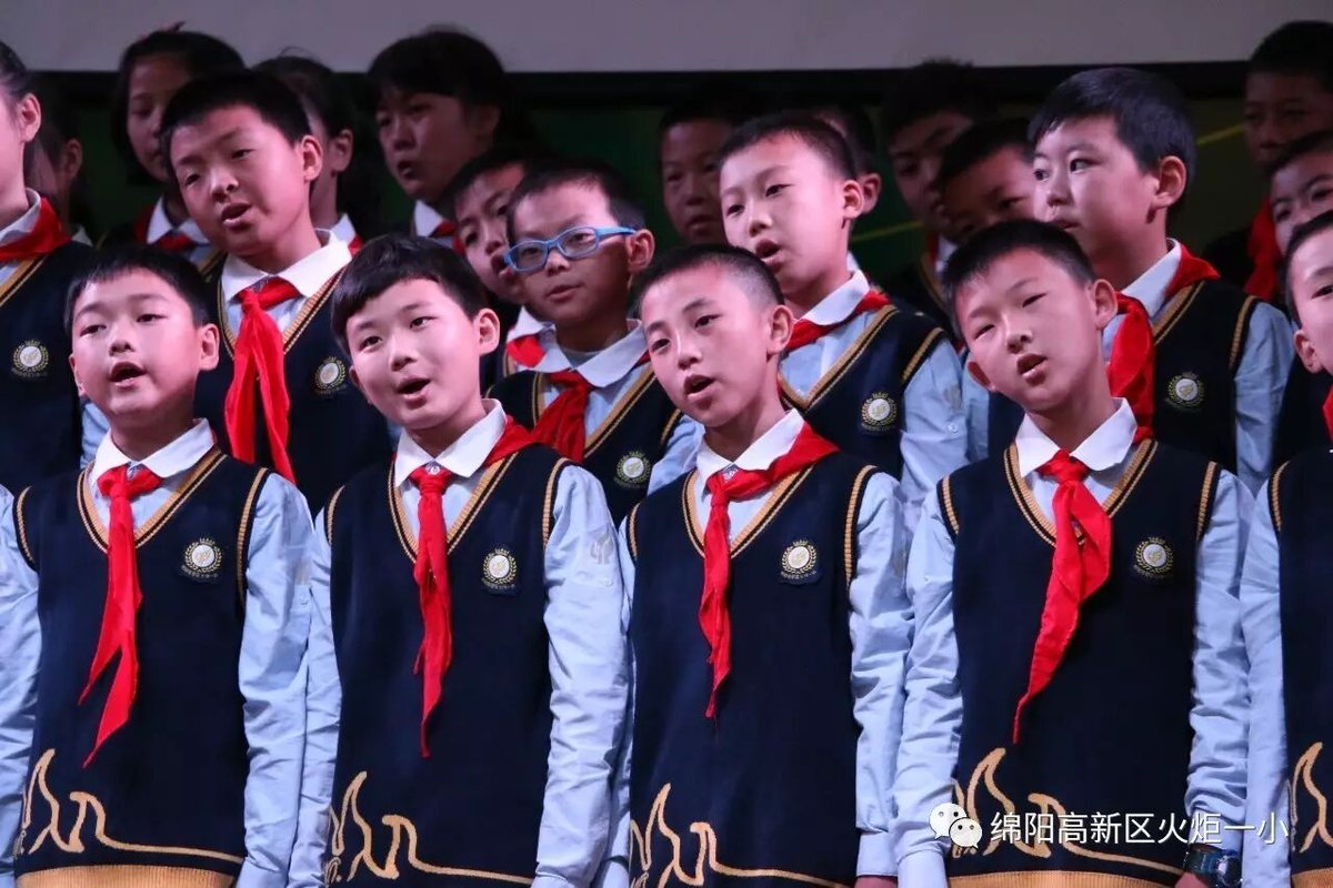 【读书节速度5】火炬一小诵读大赛   ​