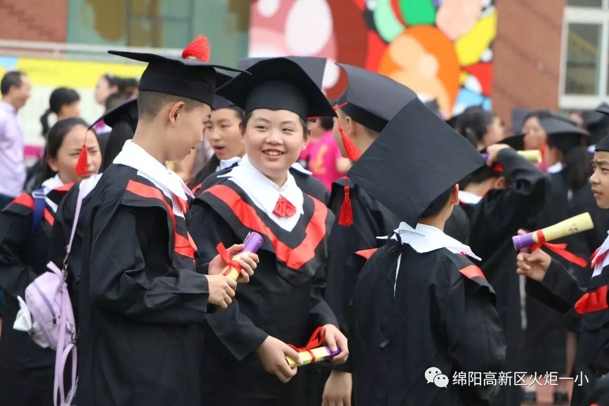 【毕业特辑】火炬一小2017届毕业典礼