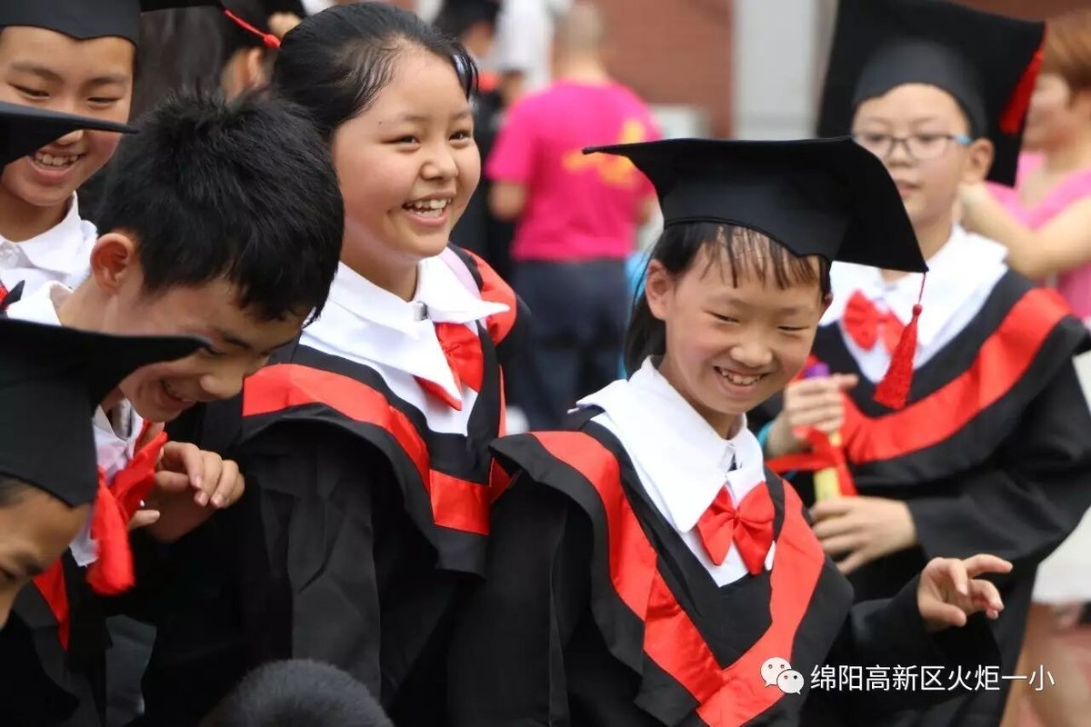 【毕业特辑】火炬一小2017届毕业典礼