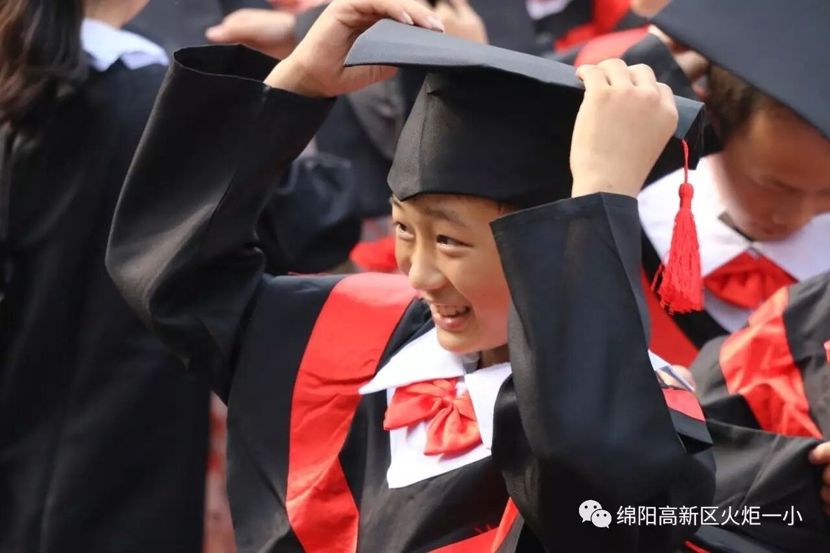 【毕业特辑】火炬一小2017届毕业典礼