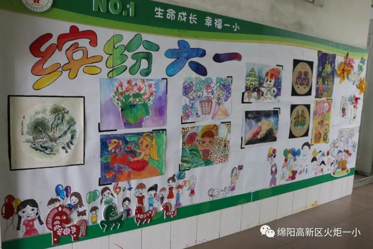 【火一动态】第四期班级主题室外墙展评