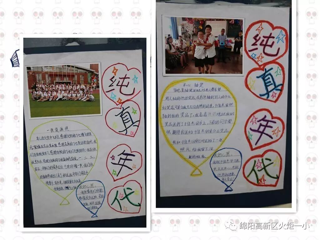 【火一动态】第四期班级主题室外墙展评