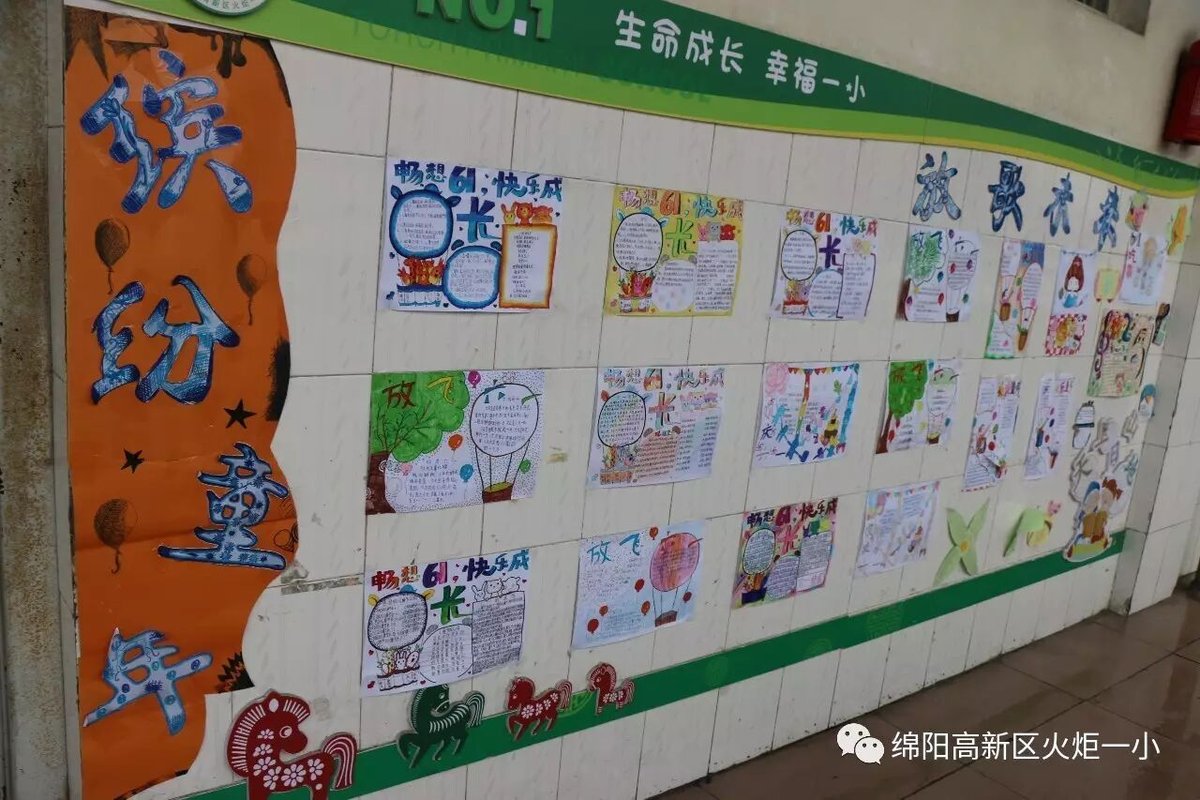【火一动态】第四期班级主题室外墙展评