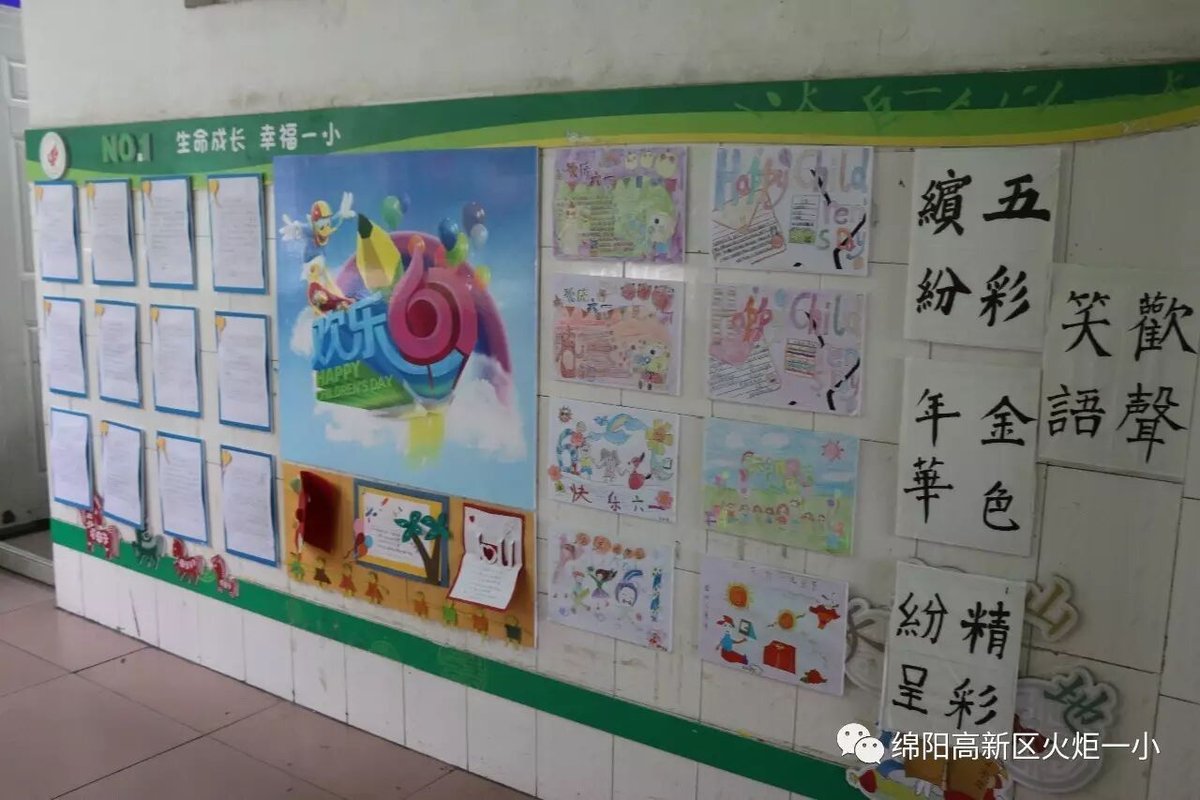 【火一动态】第四期班级主题室外墙展评
