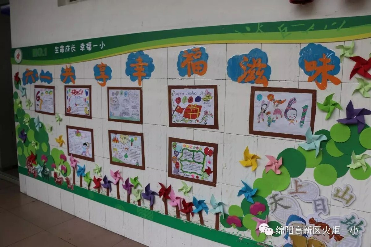 【火一动态】第四期班级主题室外墙展评