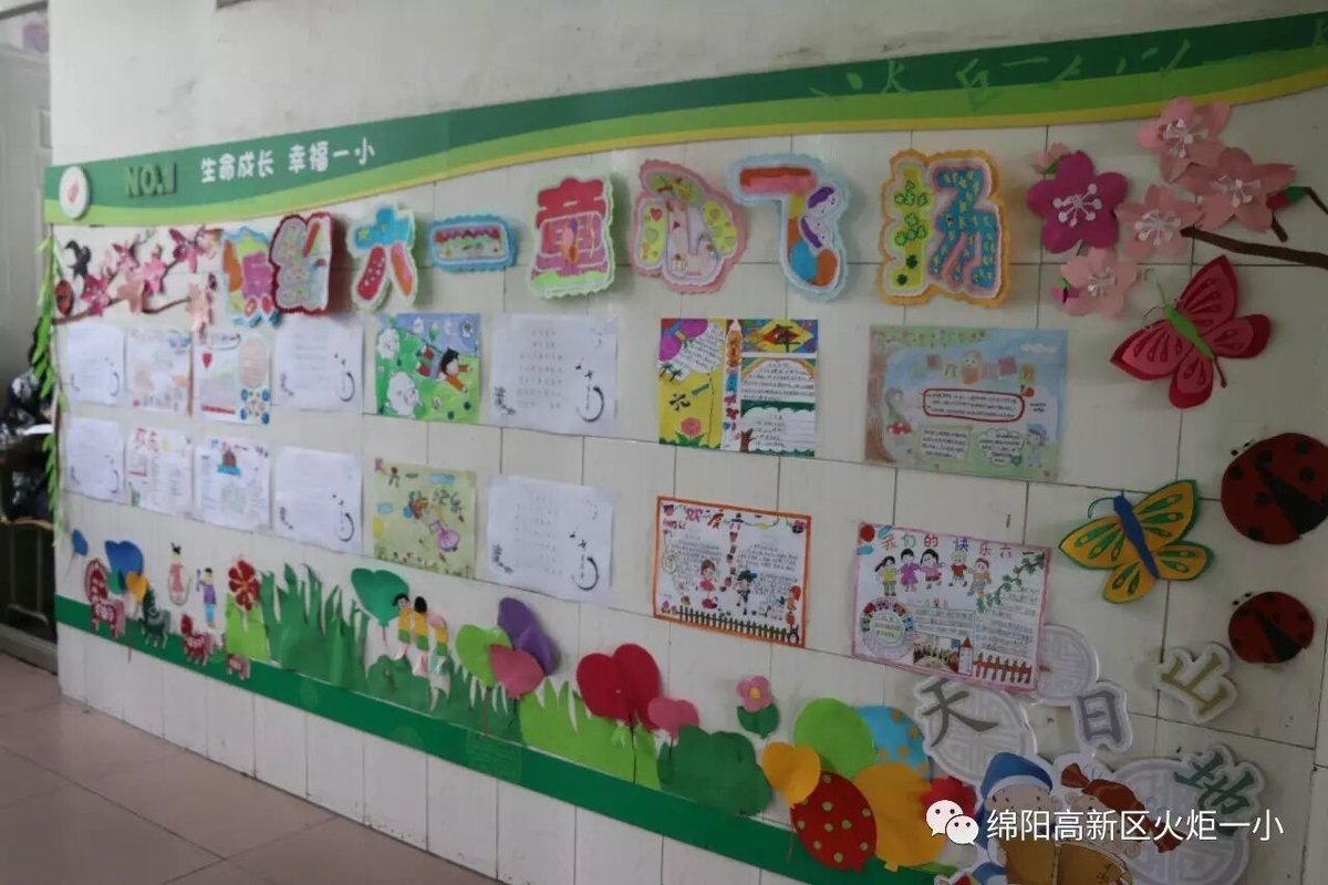 【火一动态】第四期班级主题室外墙展评