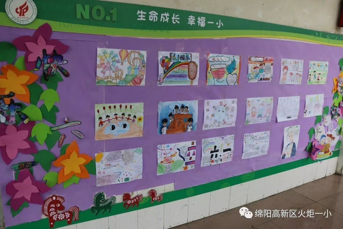 【火一动态】第四期班级主题室外墙展评
