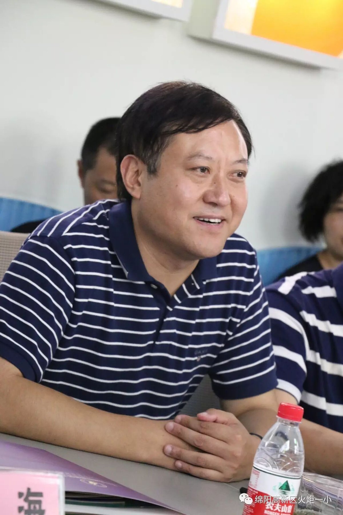 【火一动态】火炬一小迎接创建“全国文明校园”考核组检查