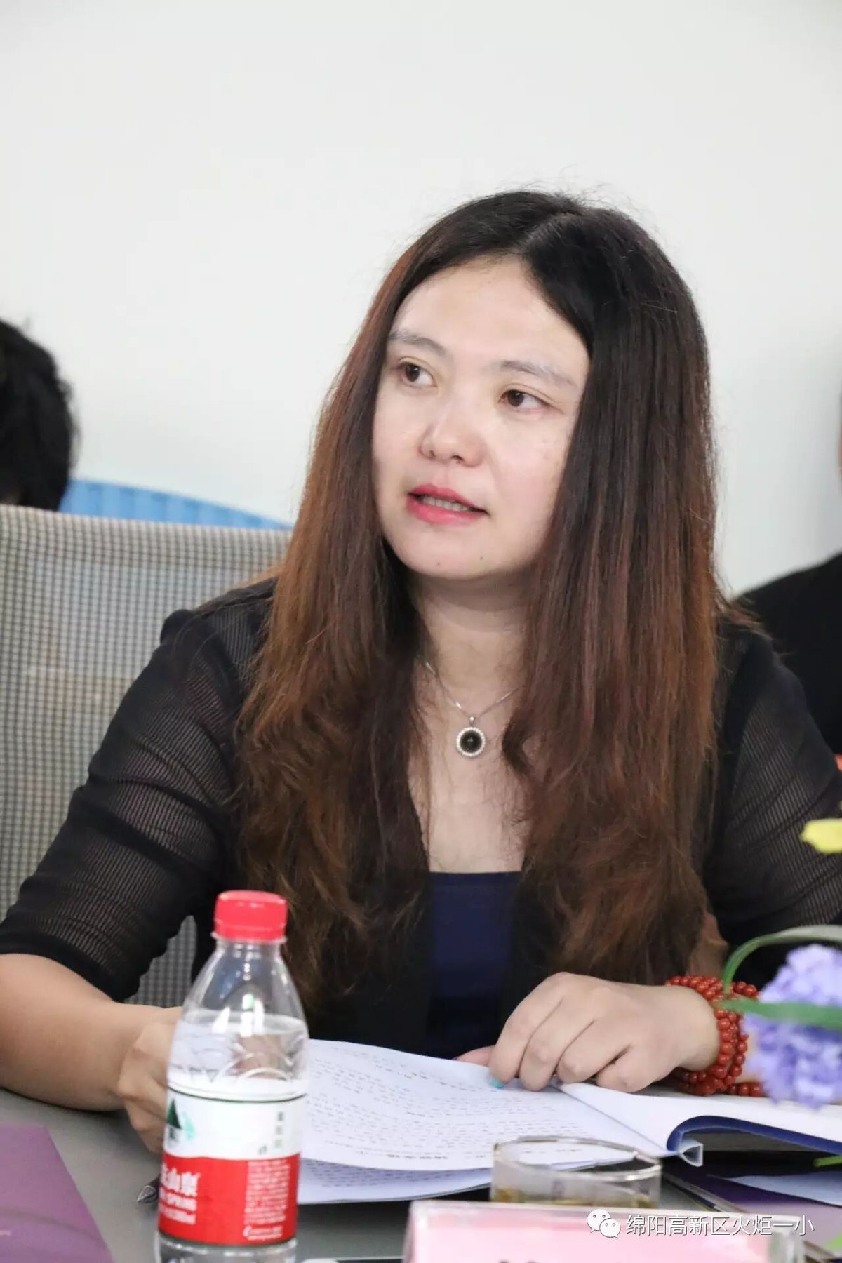 【火一动态】火炬一小迎接创建“全国文明校园”考核组检查