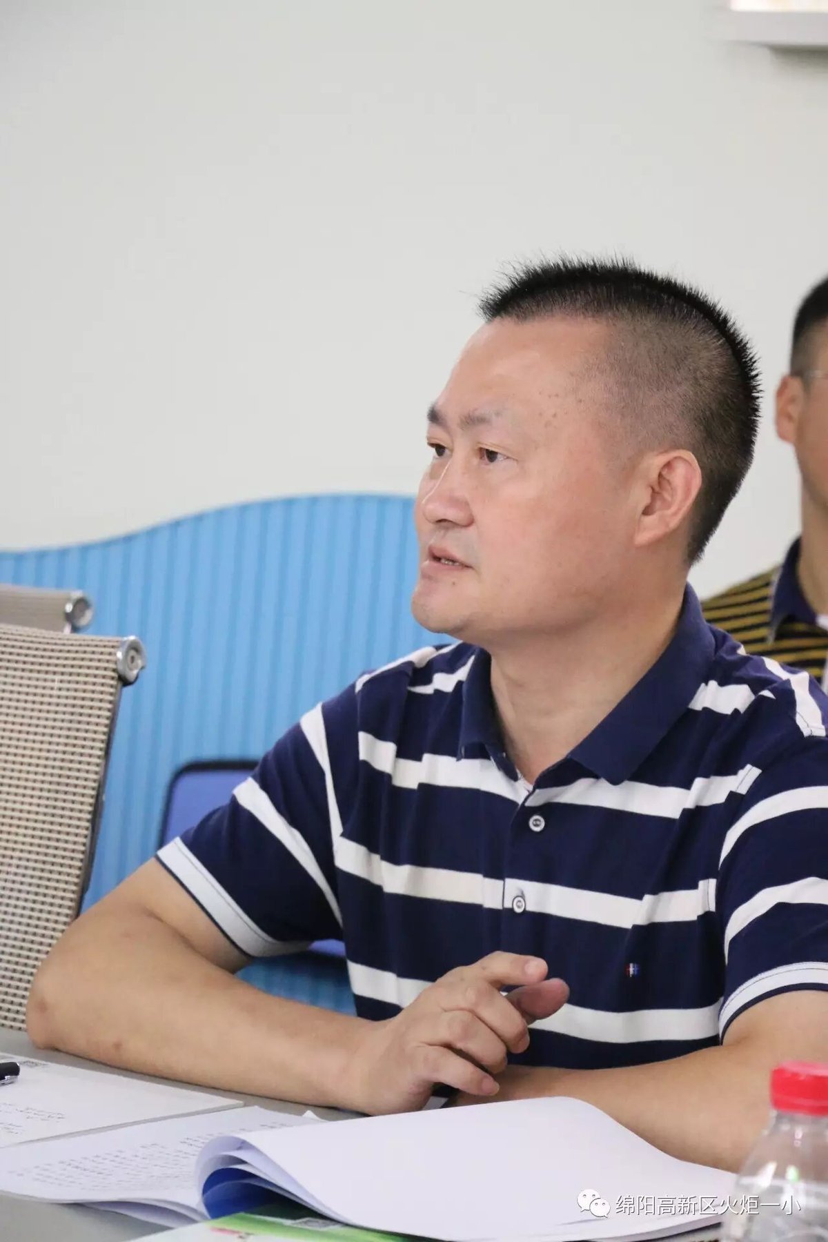 【火一动态】火炬一小迎接创建“全国文明校园”考核组检查