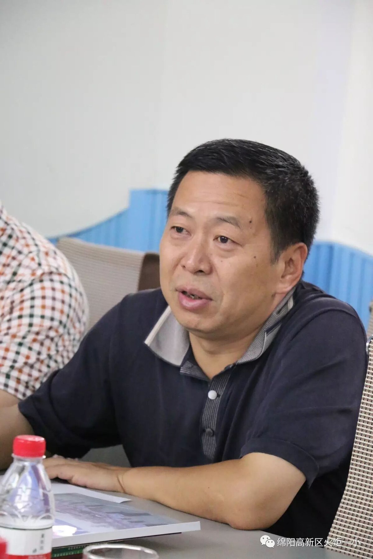 【火一动态】火炬一小迎接创建“全国文明校园”考核组检查