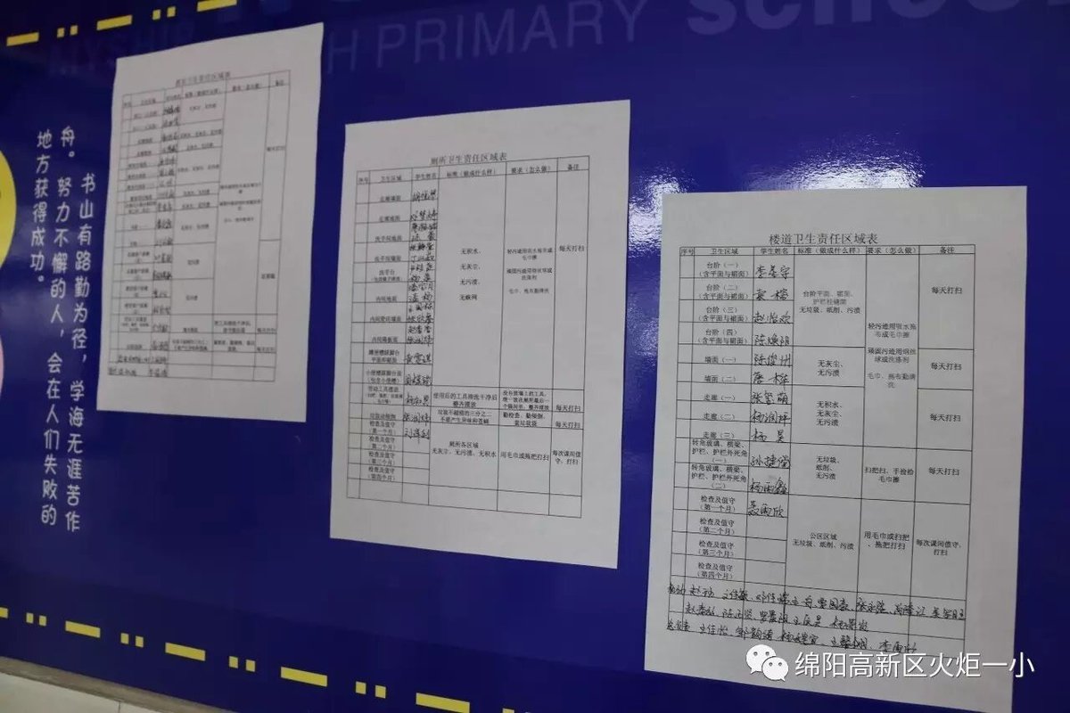 【火一动态】2017年秋班级文化建设展评