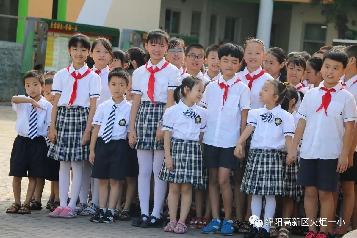 【火一动态】火炬一小2017年秋开学典礼
