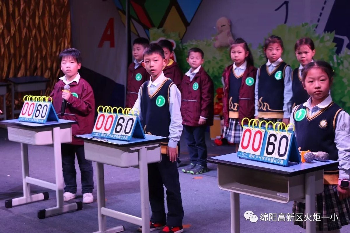 【火一动态】三年级主题式学习活动展示暨竞赛月系列活动