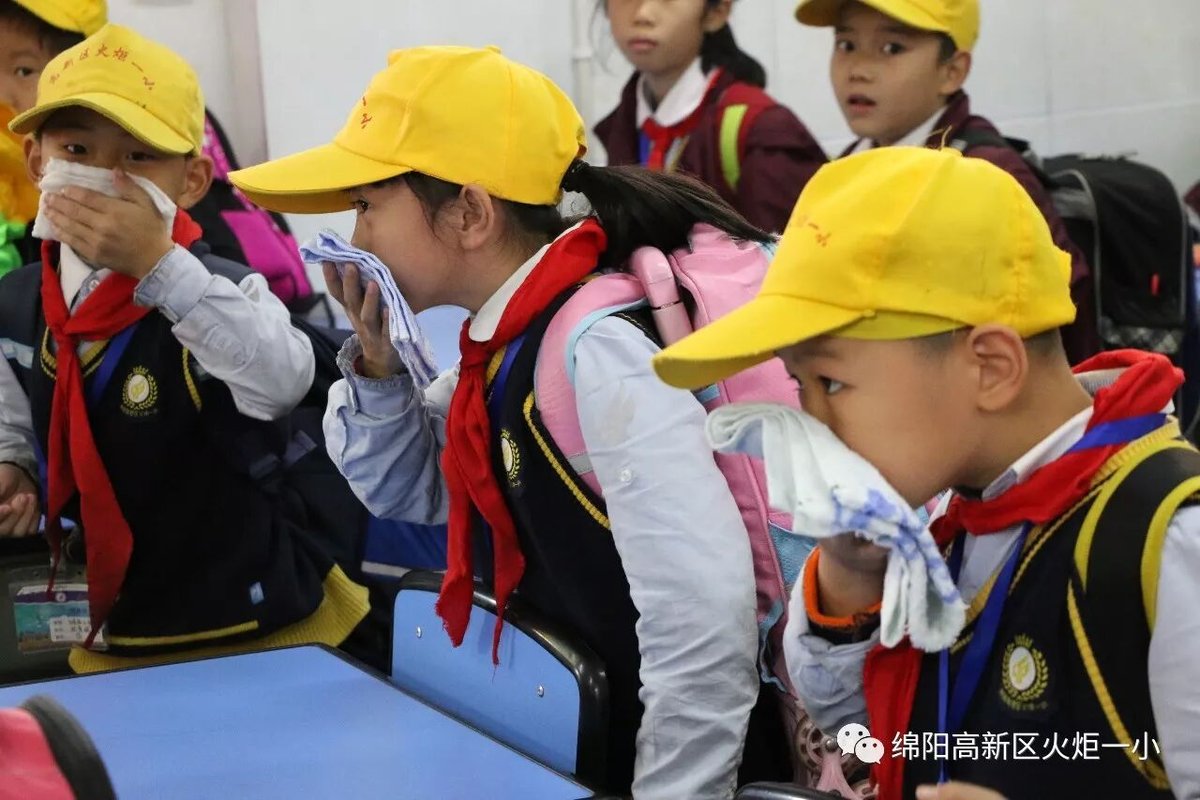 【火一动态】预防火灾我能行  发生火灾我会逃