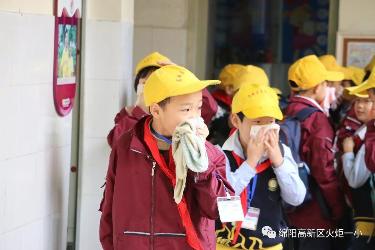 【火一动态】预防火灾我能行  发生火灾我会逃