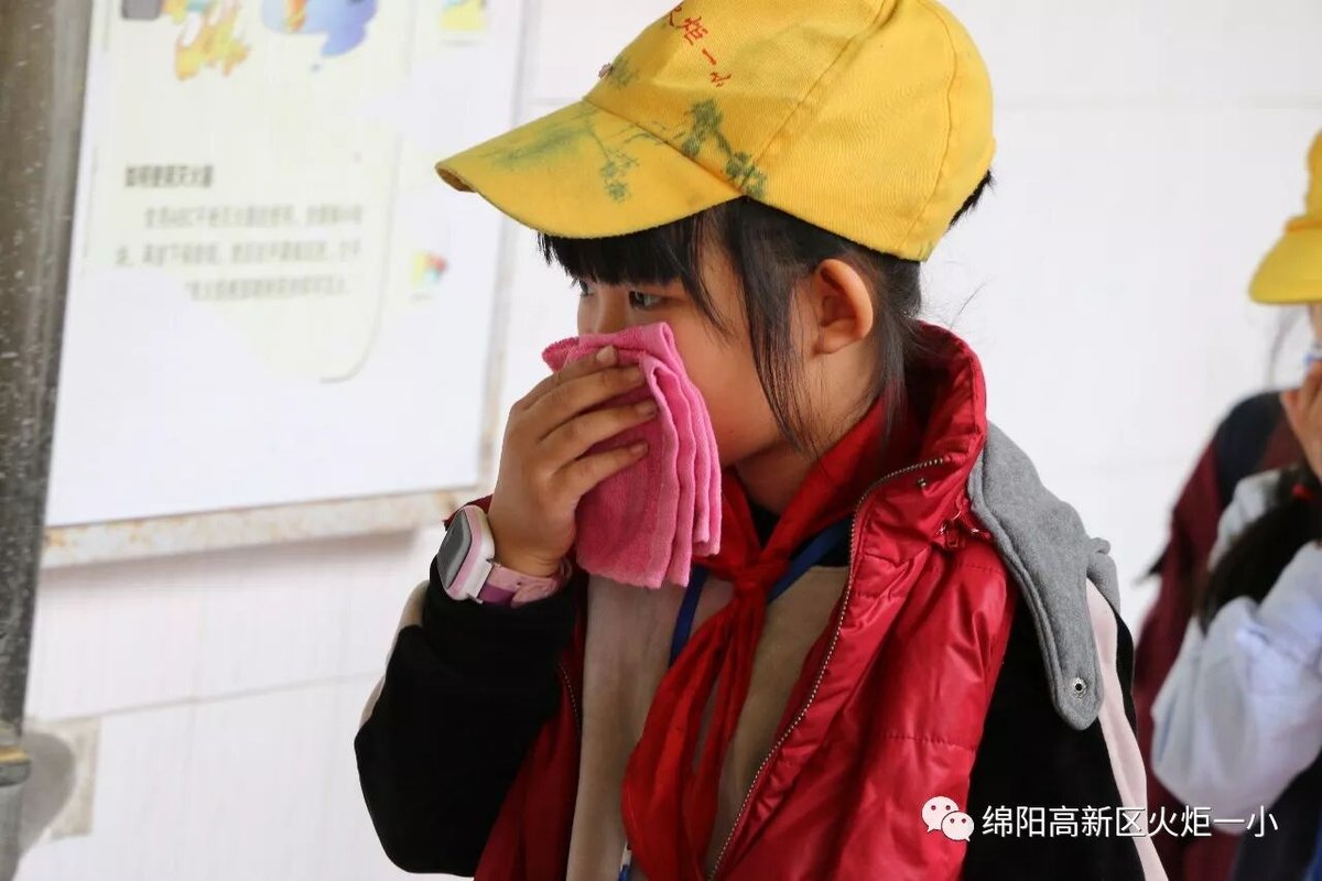 【火一动态】预防火灾我能行  发生火灾我会逃