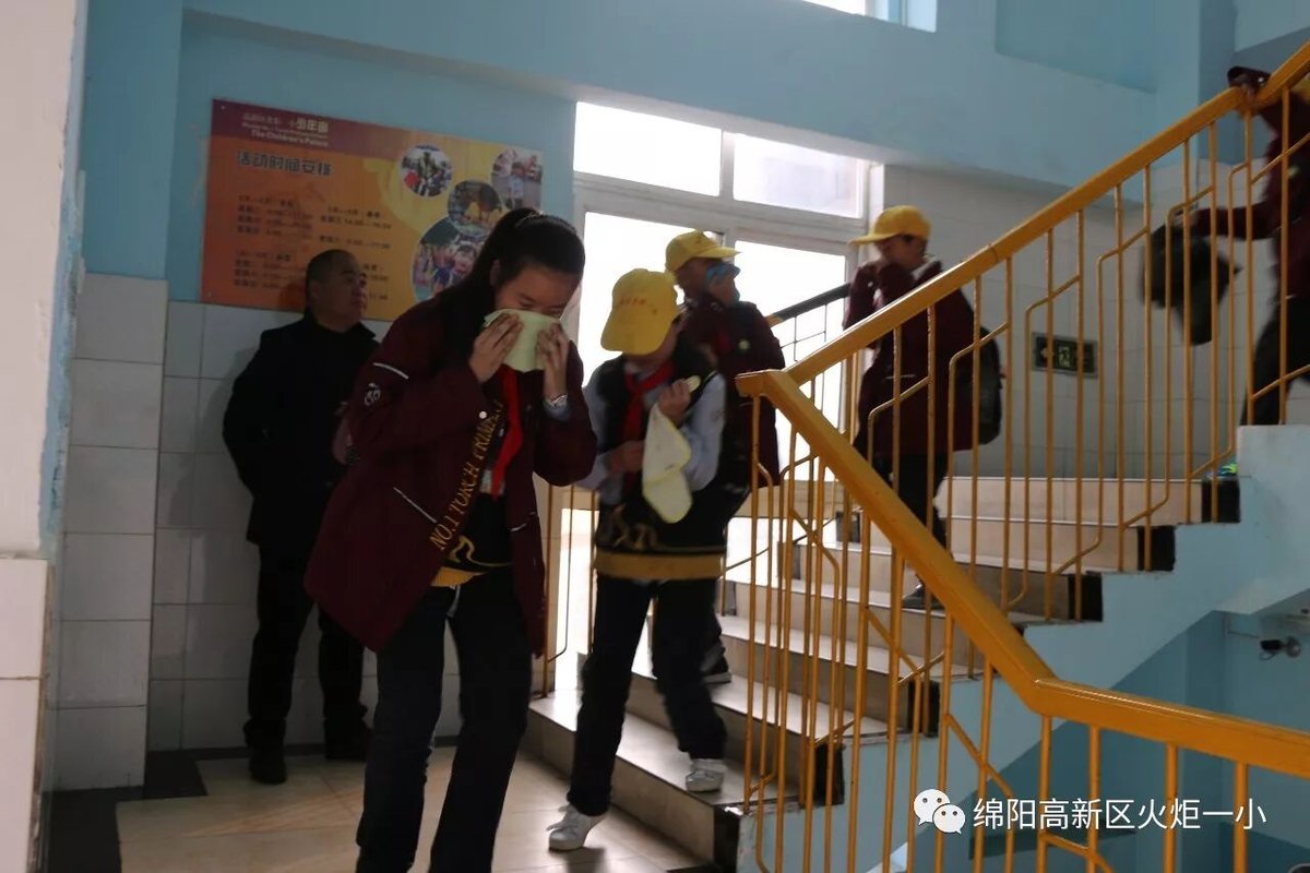 【火一动态】预防火灾我能行  发生火灾我会逃