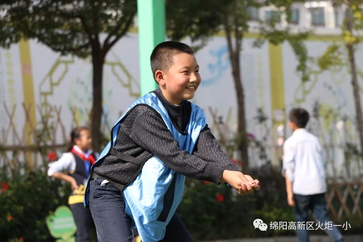 【火一动态】火炬一小2017年班级排球联赛