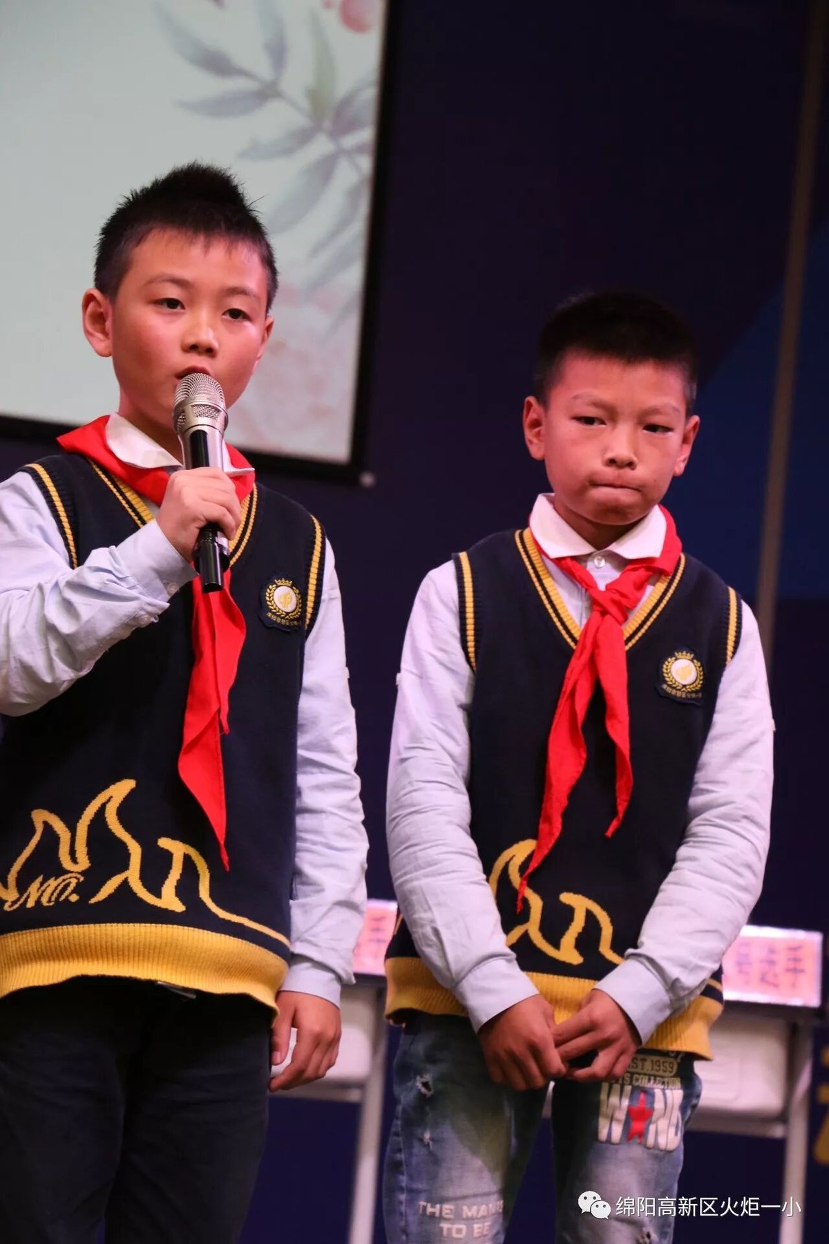 【火一竞赛月】诵千古诗词  做儒雅少年--诗词大赛决赛