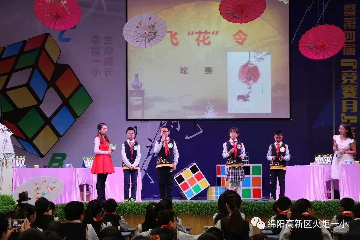 【火一竞赛月】六年级主题式学习展示暨竞赛月系列活动