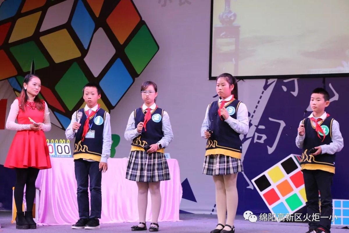 【火一竞赛月】六年级主题式学习展示暨竞赛月系列活动