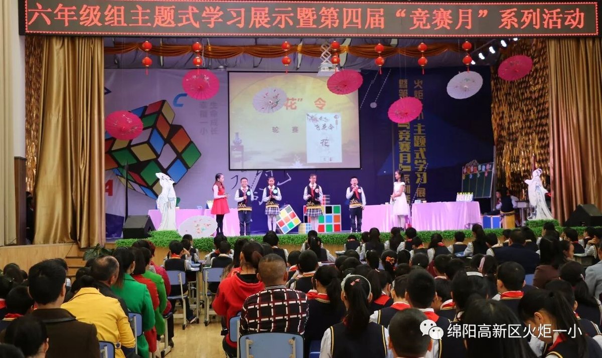 【火一竞赛月】六年级主题式学习展示暨竞赛月系列活动