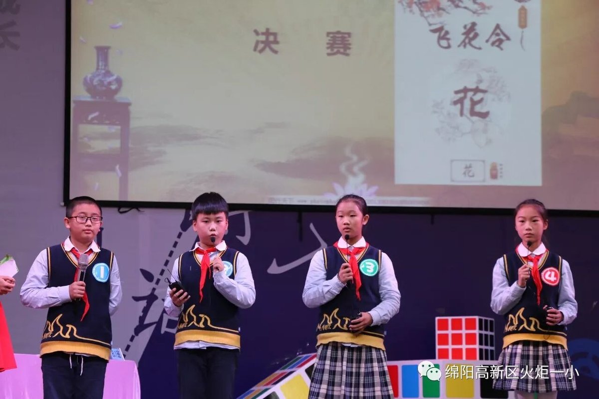 【火一竞赛月】六年级主题式学习展示暨竞赛月系列活动