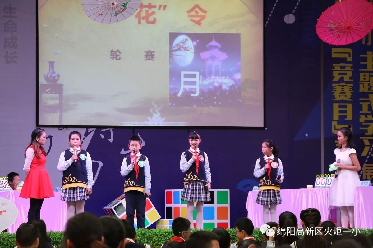 【火一竞赛月】六年级主题式学习展示暨竞赛月系列活动