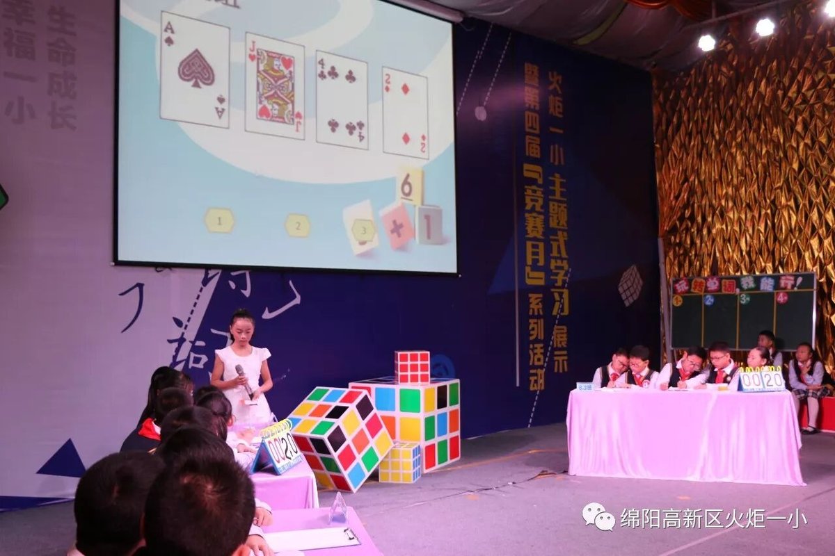 【火一竞赛月】六年级主题式学习展示暨竞赛月系列活动
