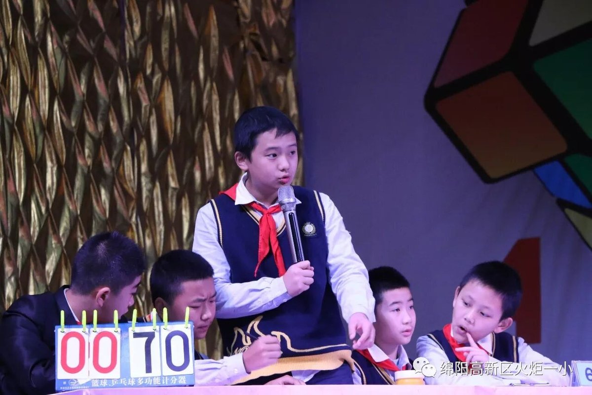 【火一竞赛月】六年级主题式学习展示暨竞赛月系列活动