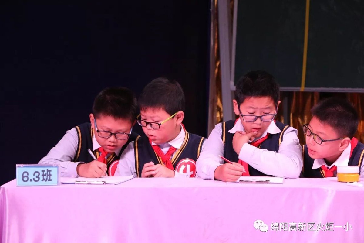 【火一竞赛月】六年级主题式学习展示暨竞赛月系列活动