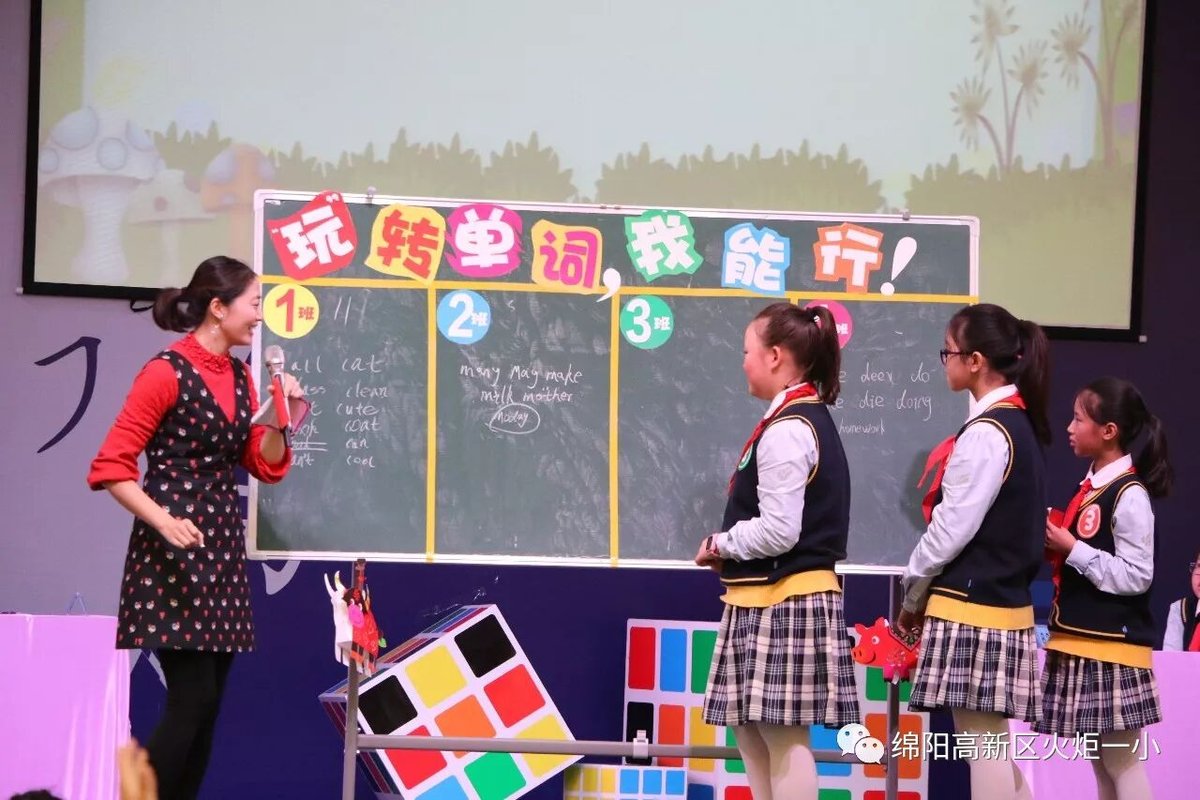 【火一竞赛月】六年级主题式学习展示暨竞赛月系列活动