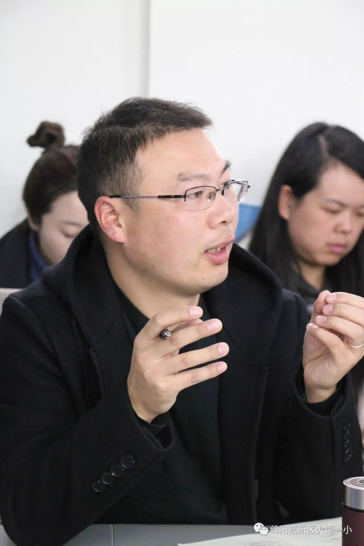 【火一动态】群文阅读研究活动暨跟岗教师交流活动