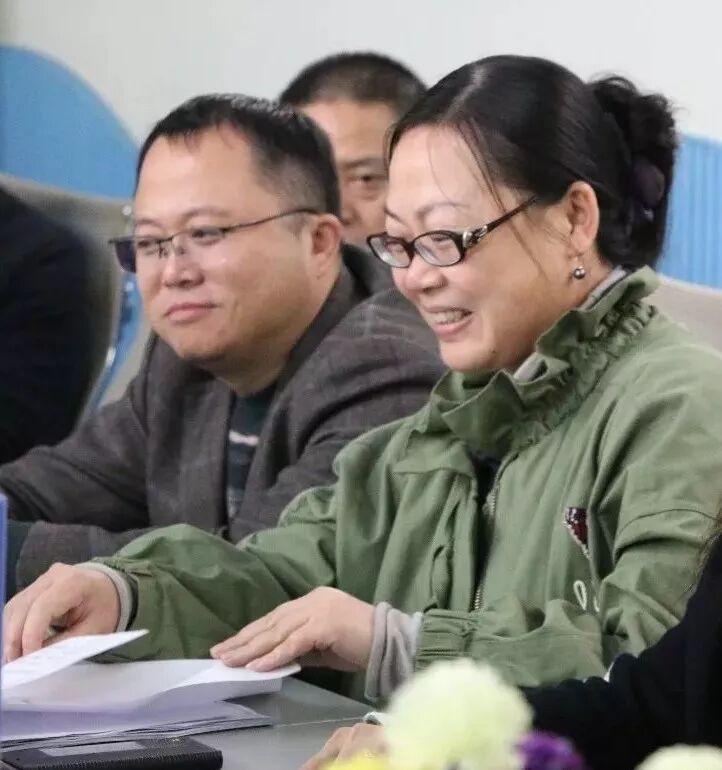 【火一动态】市区两级对我校义务教育均衡发展工作市级复检迎检准备进行指导