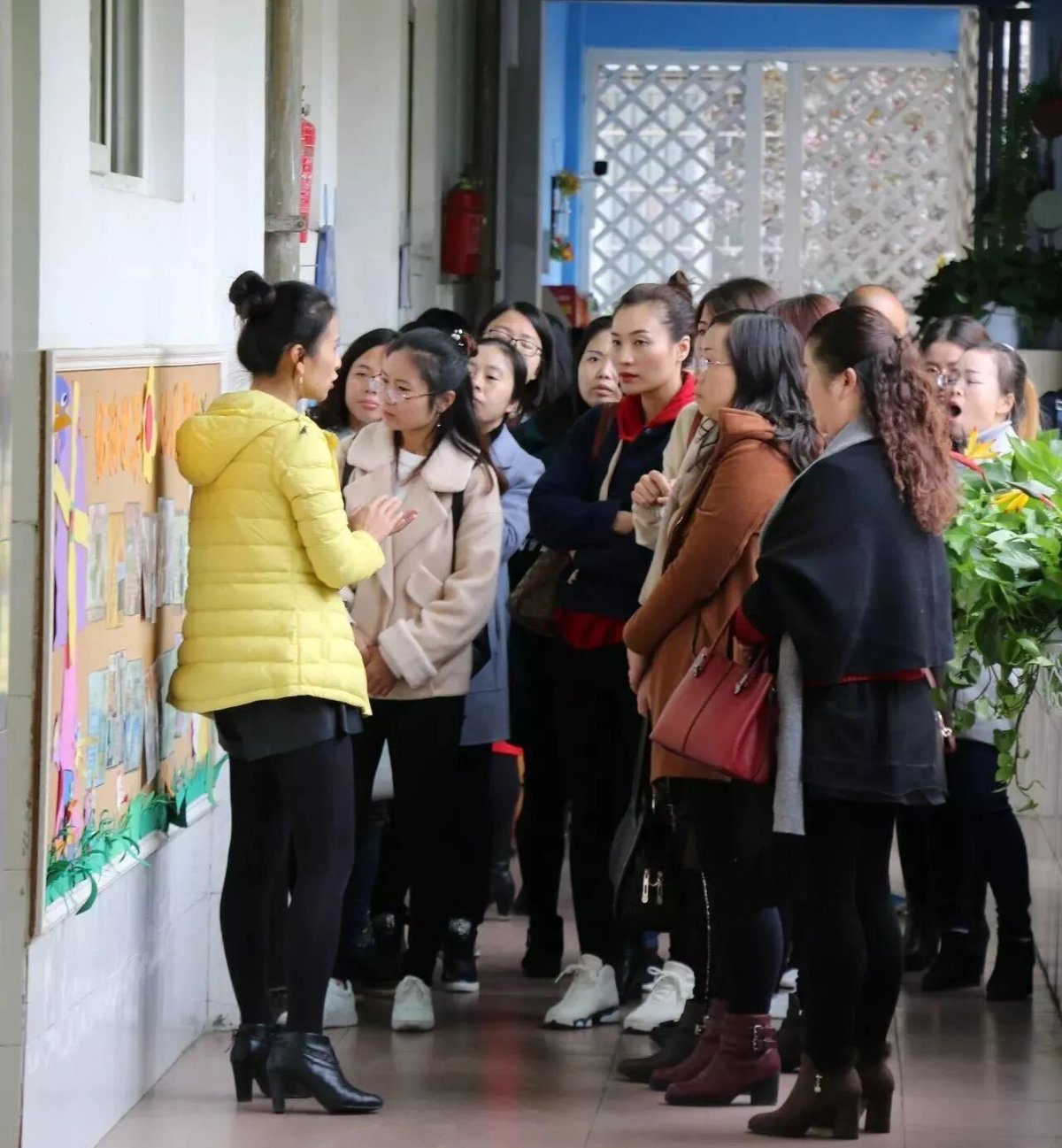 【火一动态】我校与德阳市庐山路小学开展校际联谊活动