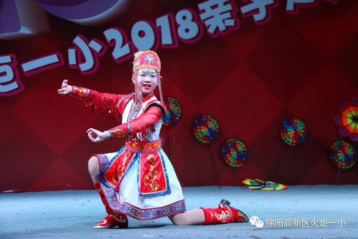 【火一动态】幸福亲子SHOW--火炬一小2018亲子大舞台