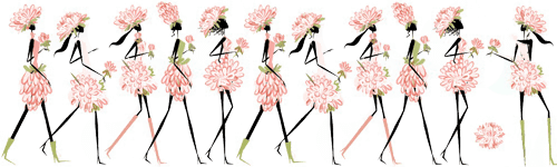 【火一女神节】三月  最美“女人•花”