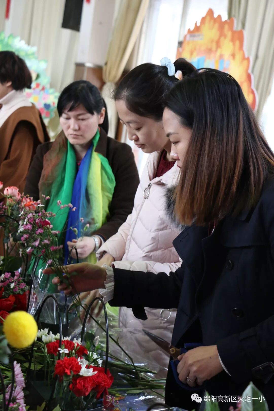 【火一女神节】三月  最美“女人•花”