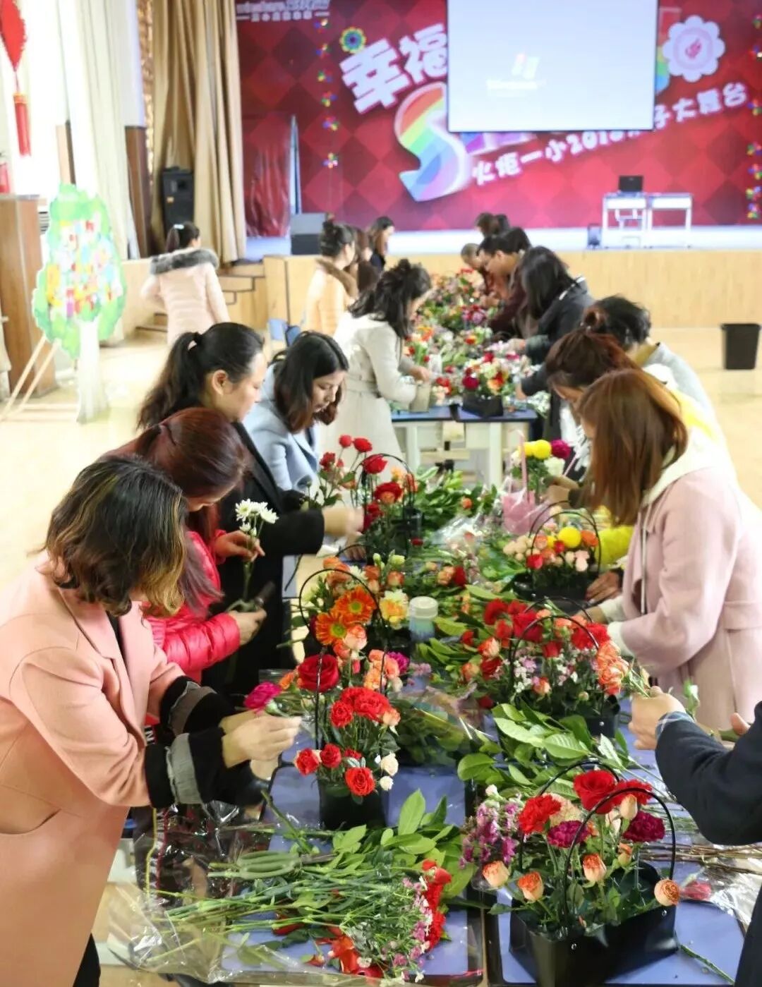 【火一女神节】三月  最美“女人•花”
