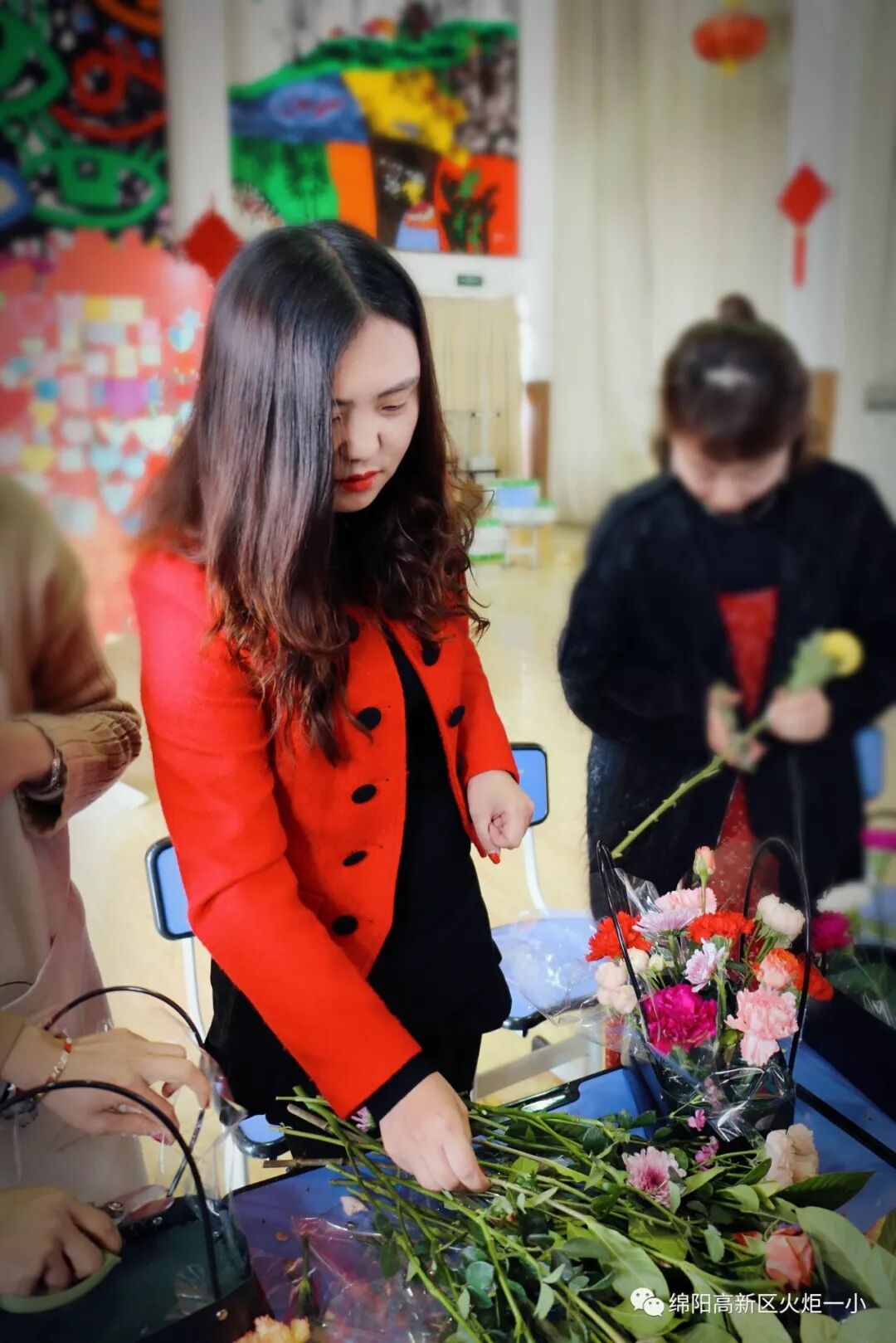 【火一女神节】三月  最美“女人•花”
