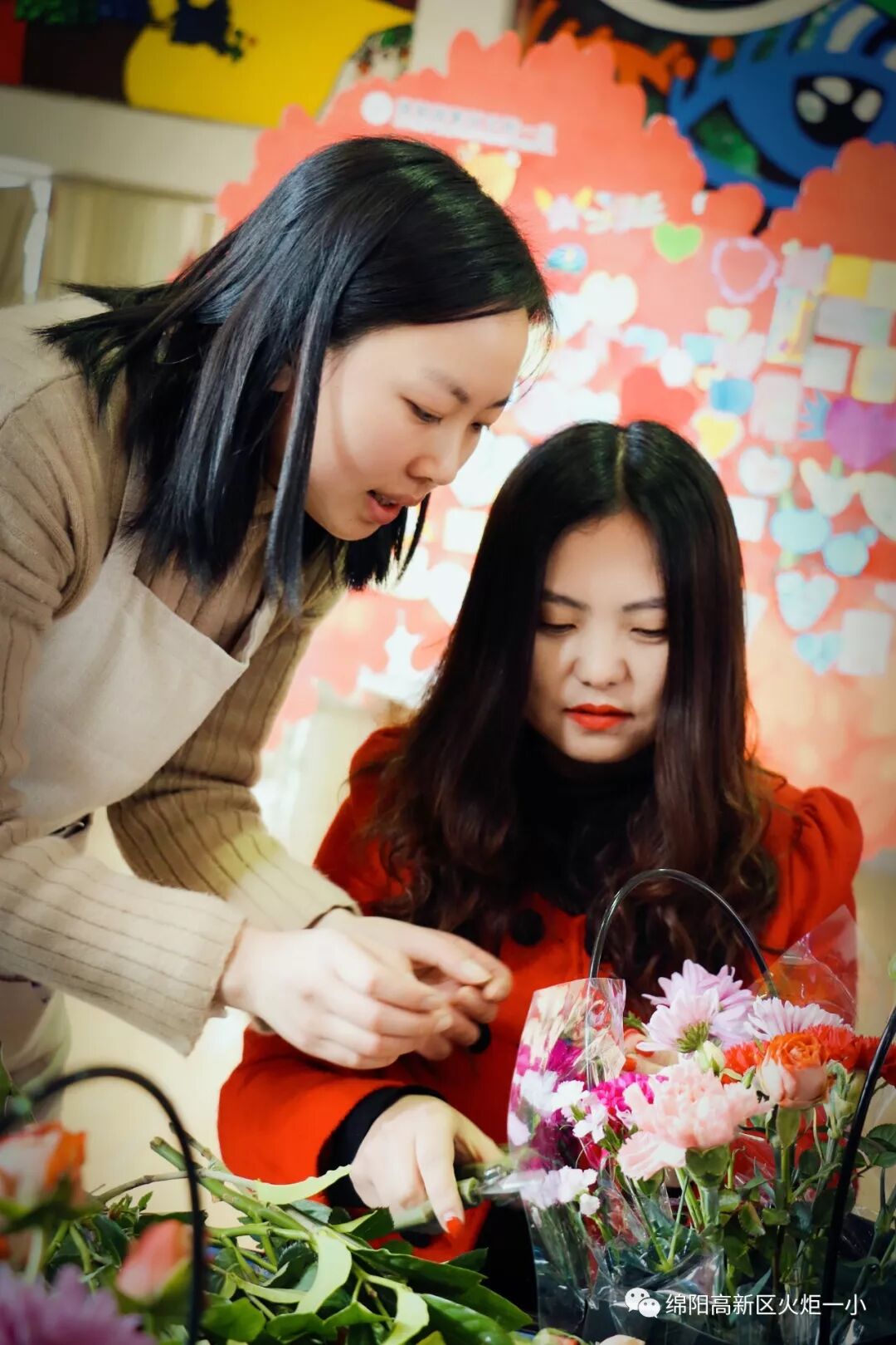 【火一女神节】三月  最美“女人•花”