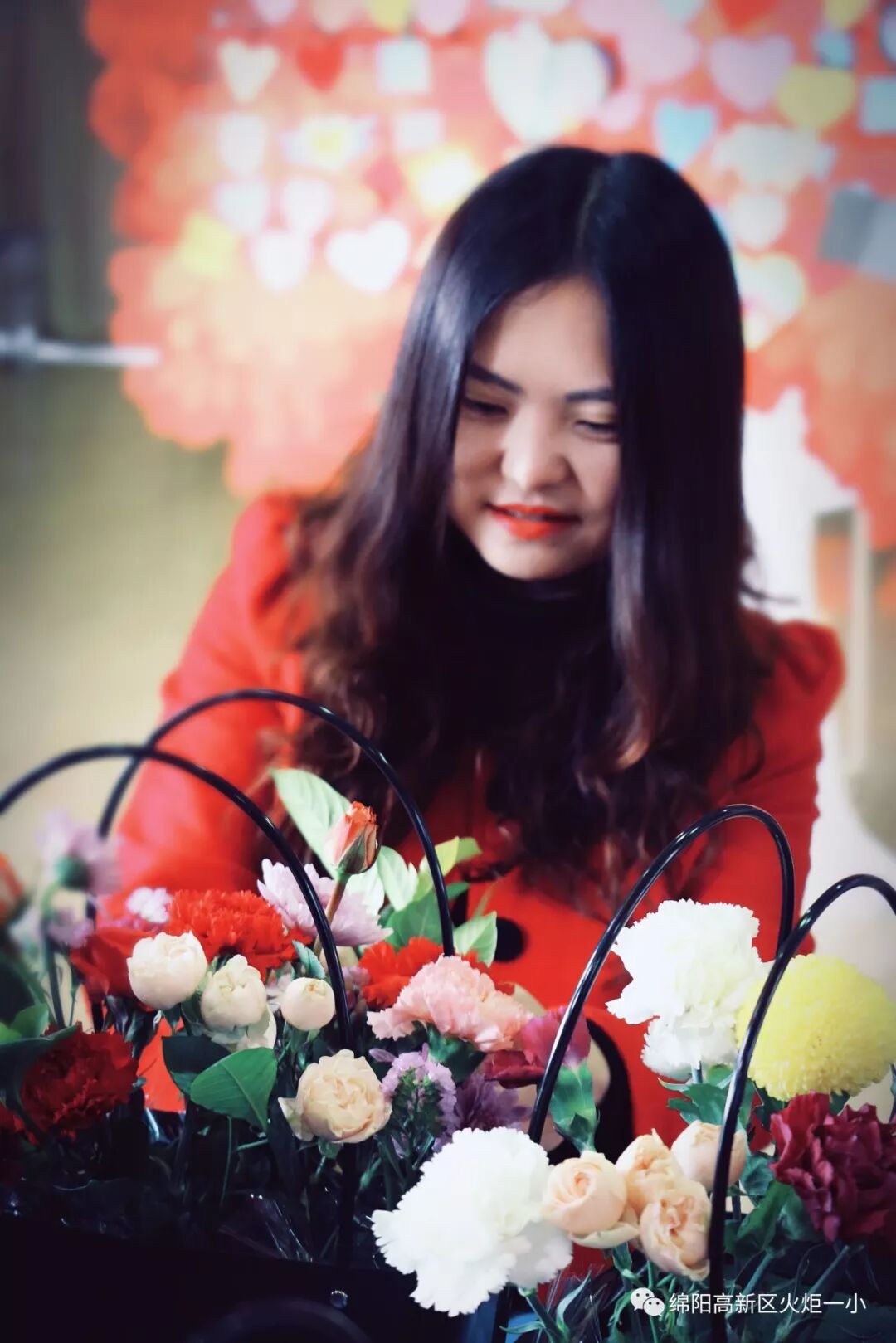 【火一女神节】三月  最美“女人•花”
