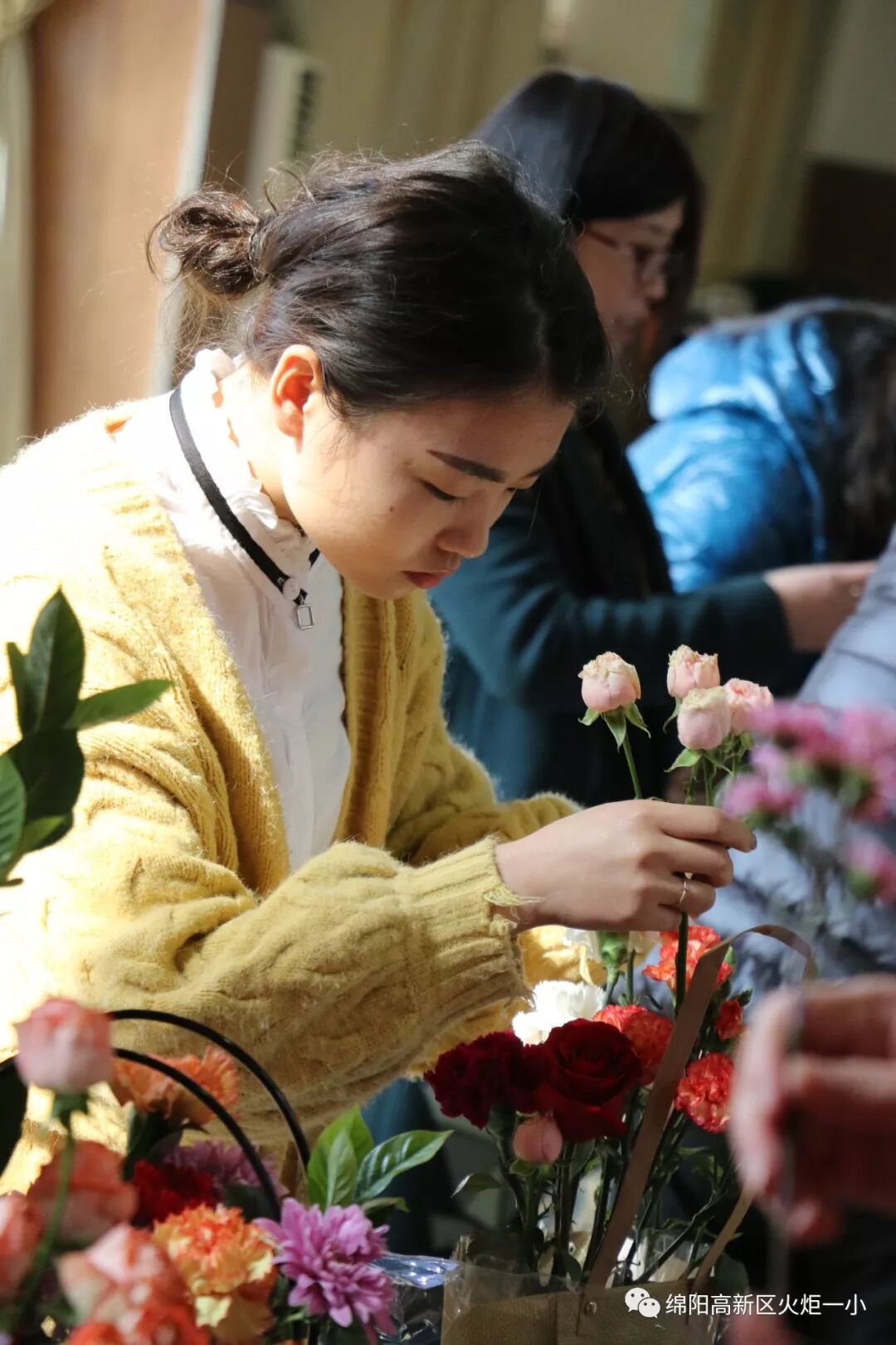 【火一女神节】三月  最美“女人•花”