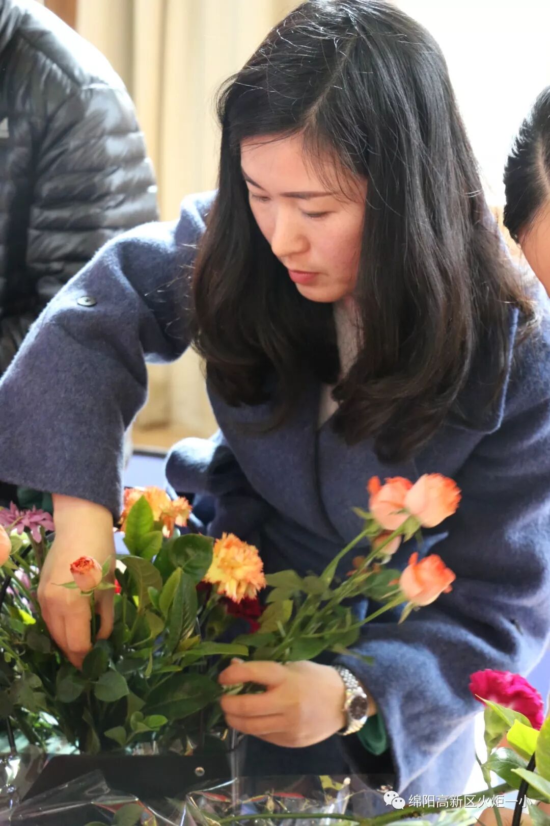【火一女神节】三月  最美“女人•花”