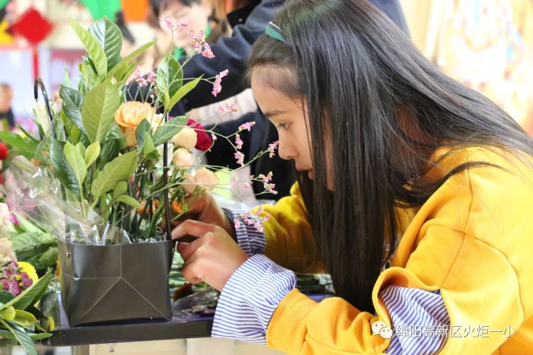 【火一女神节】三月  最美“女人•花”