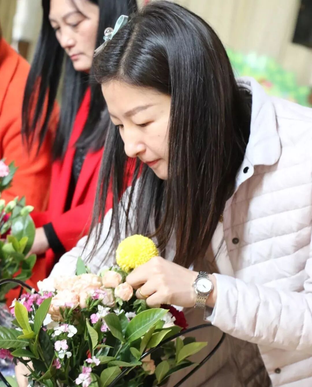 【火一女神节】三月  最美“女人•花”