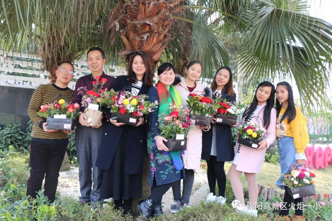 【火一女神节】三月  最美“女人•花”