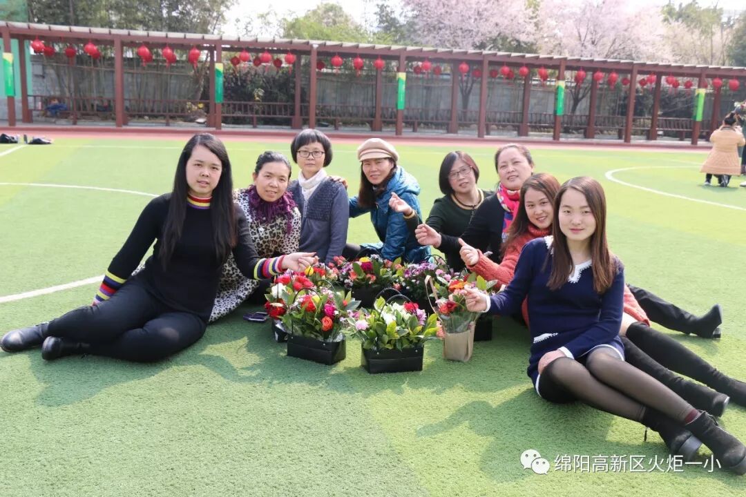 【火一女神节】三月  最美“女人•花”