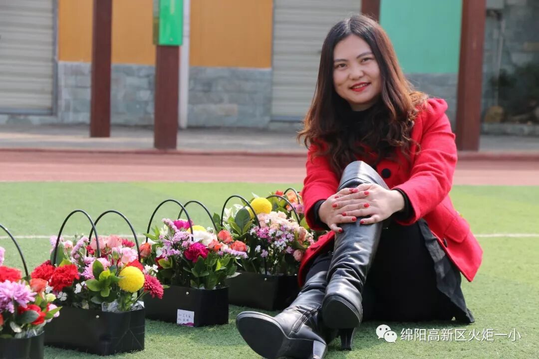 【火一女神节】三月  最美“女人•花”